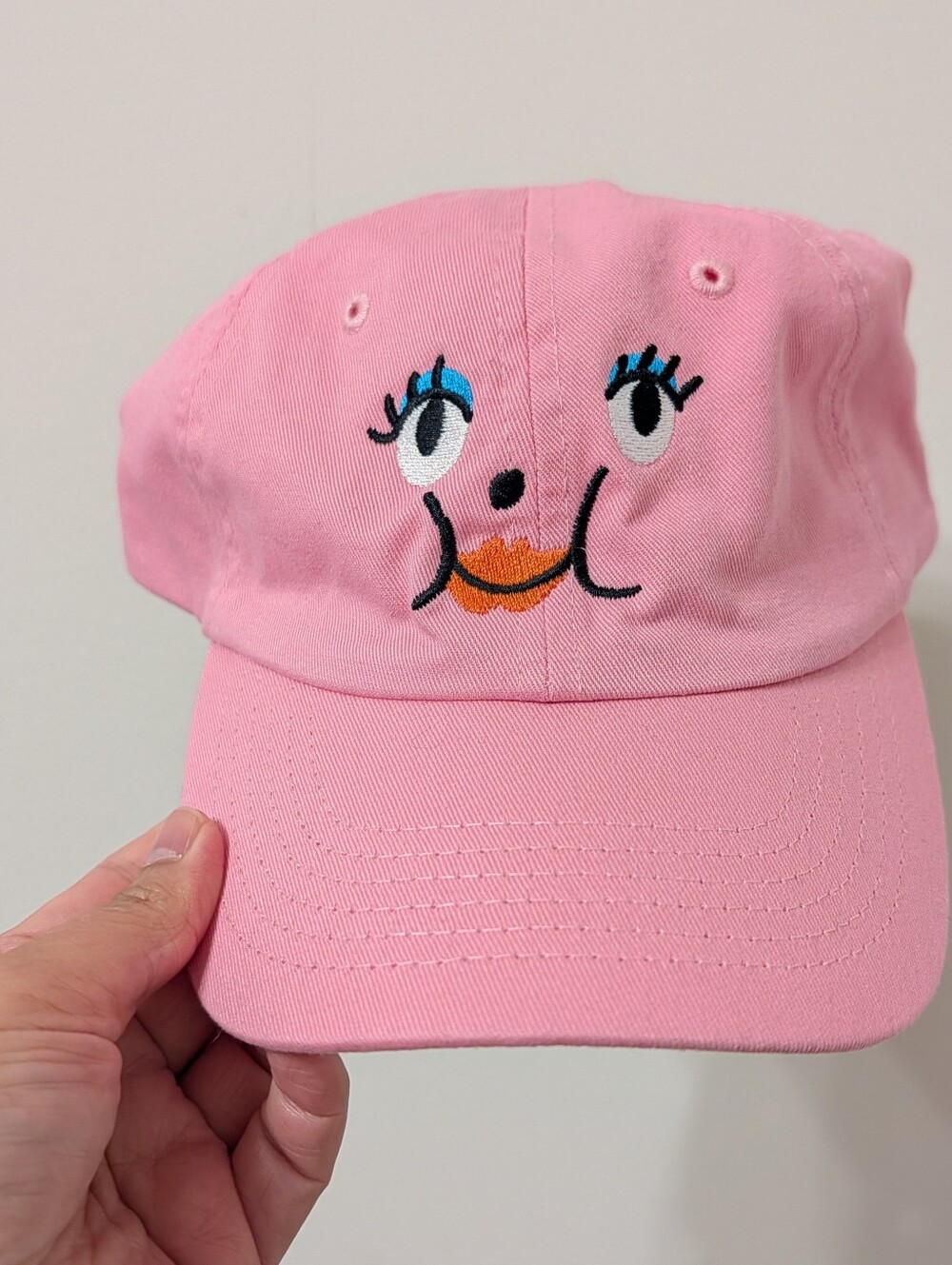 Kristina Micotti Pink Lady Hat